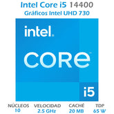 Procesador Intel Core I5 14400 Soc1700 14Th Gen Bx8071514400